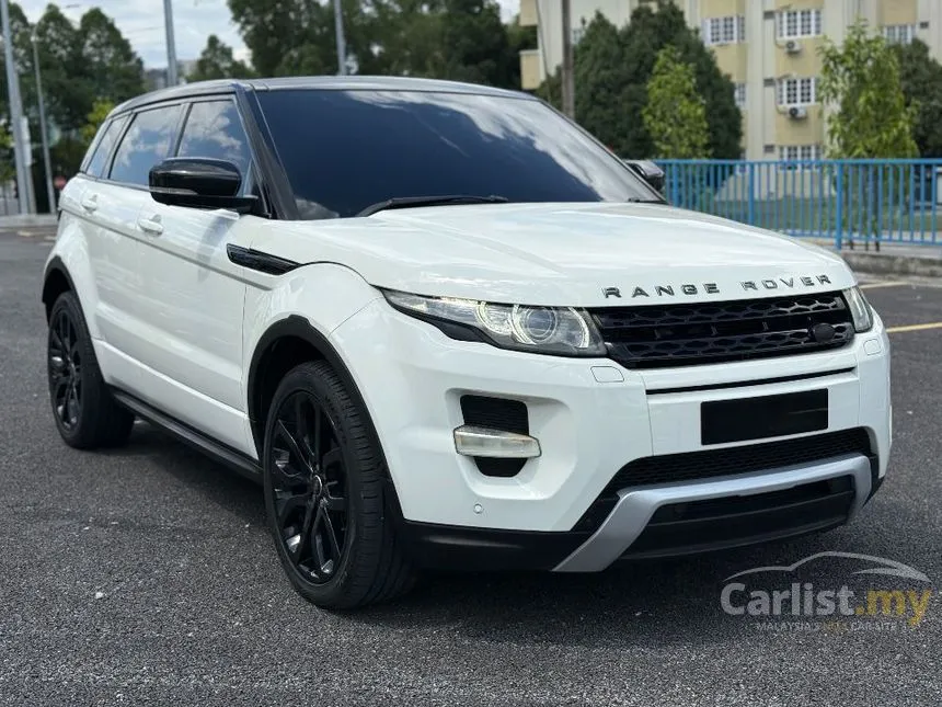 2012 Land Rover Range Rover Evoque Si4 Dynamic SUV