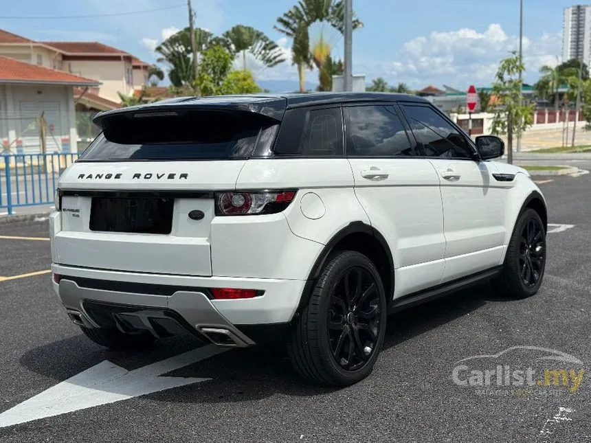 2012 Land Rover Range Rover Evoque Si4 Dynamic SUV
