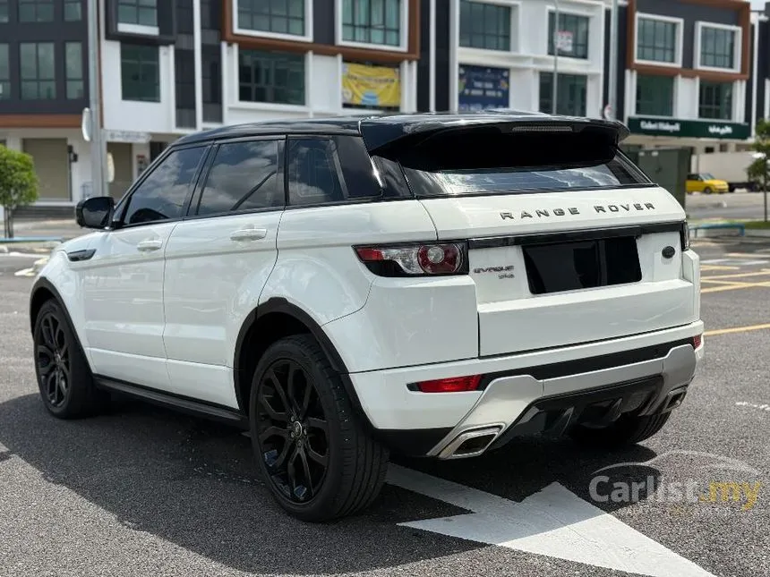 2012 Land Rover Range Rover Evoque Si4 Dynamic SUV