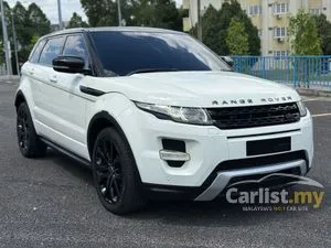 2012 Land Rover Range Rover Evoque 2.0 Si4 Dynamic SUV