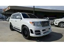 2012 Toyota LAND CRUISER 4.5 200 VX 4WD SUV