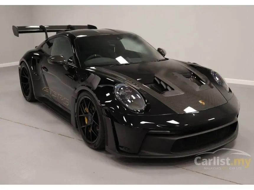 2024 Porsche 911 GT3 RS Coupe