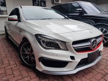 2014 Mercedes-Benz CLA45 AMG 2.0 4MATIC RECARO UNREG