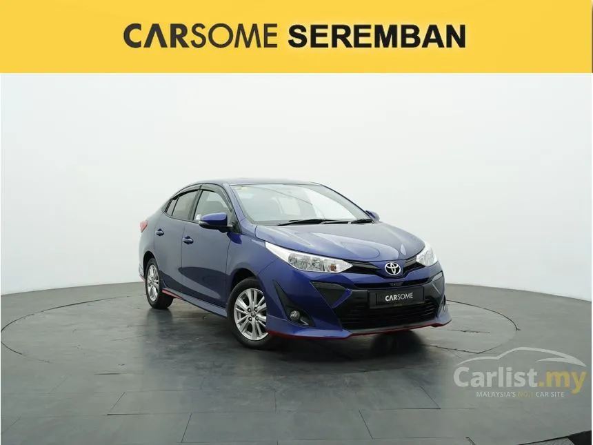 2020 Toyota Vios E Sedan