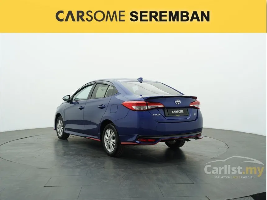 2020 Toyota Vios E Sedan