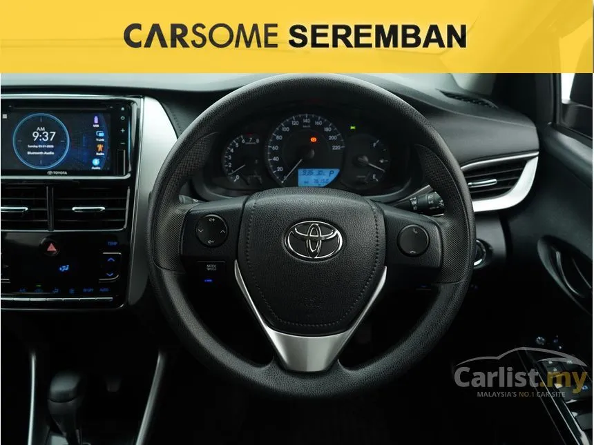 2020 Toyota Vios E Sedan
