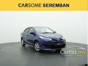 2020 Toyota Vios 1.5 E Sedan