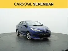 2020 Toyota Vios 1.5 Sedan