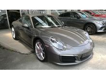 2016 PORSCHE 911 3.0 CARRERA 4S COUPE SPORT CHRONO FACELIFT (NEW MODEL) - UNREG 16 $ OFFER $ NEGO $ HURRY $