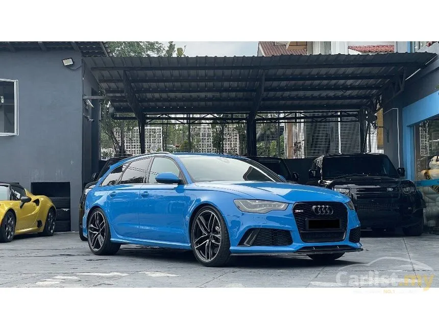 2013 Audi RS6 Wagon