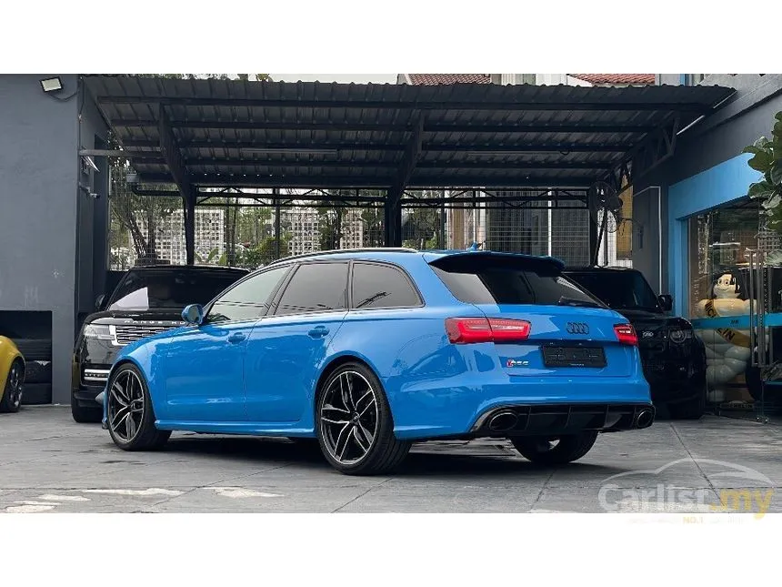 2013 Audi RS6 Wagon