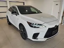 2023 Lexus RX350 2.4 Turbo F Sport SUV AWD / 5A #BLACK SEAT