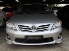 2013 Toyota Corolla Altis E 1.8 (A)