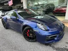 2023 Porsche 911 3.0 Carrera S Coupe / GRADE 4.5 / GENUINE 6K LOW MILEAGE / AERO KIT / PDLS / PASM / PANORAMIC ROOF / SPORT CHRONO / SPORT EXHAUST