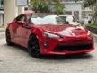 Recon 2019 Toyota 86 2.0 GT LIMTED TEIN/HKS/RAYS - Cars for sale