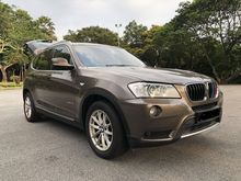 2011 BMW X3 2.0 xDrive20d SUV
