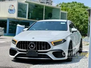 2020 Mercedes-Benz AMG A45 2.0 S 4MATIC+ Hatchback