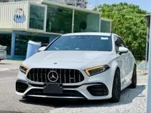 AMG POCKET ROCKET - 2020 Mercedes-AMG A45S 2.0 4Matic+ (W177) A45