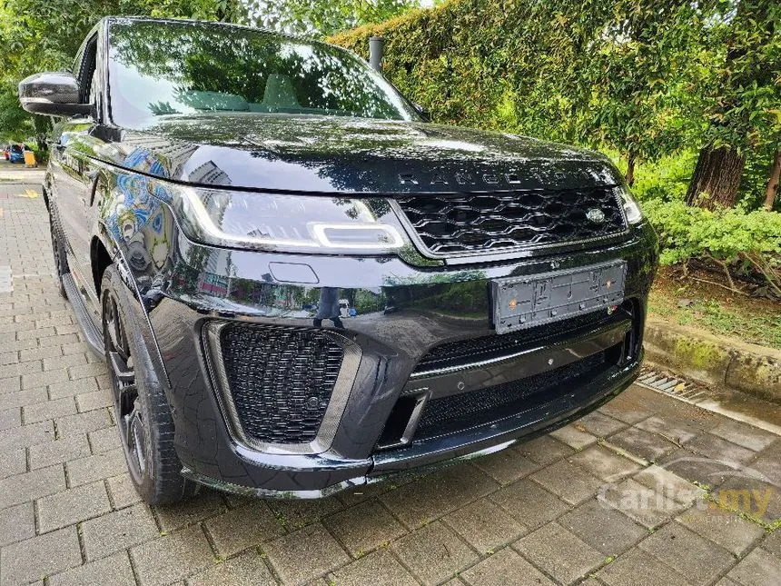 2018 Land Rover Range Rover Sport SVR SUV