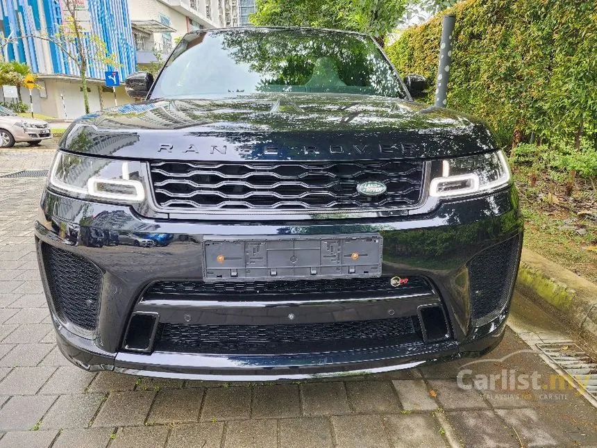 2018 Land Rover Range Rover Sport SVR SUV
