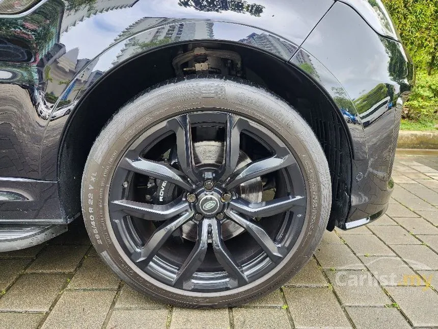 2018 Land Rover Range Rover Sport SVR SUV