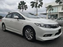 2014 Honda Civic 1.8 S i-VTEC (A)