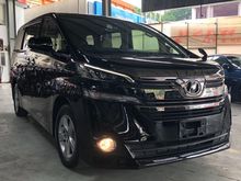 2016 Toyota Vellfire 2.5 X 7 seater MPV Z ZA ZG Alphard