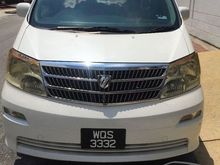2004 Toyota Alphard 3.0 G MPV
