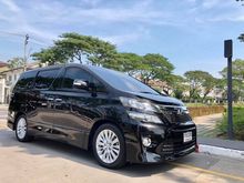 2012 Toyota Vellfire 2.4 (ปี 08-14) Z Wagon AT