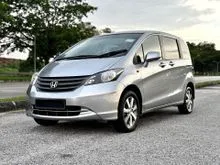 2012 Honda Freed 1.5 S MPV (A) 7 SEATER FULL SERVICE RECORD / 3 YR WARRANTY / SLIDING DOOR / MPV CAR KING / TIP TOP CONDITION / NEGOTIABLE / OFFER