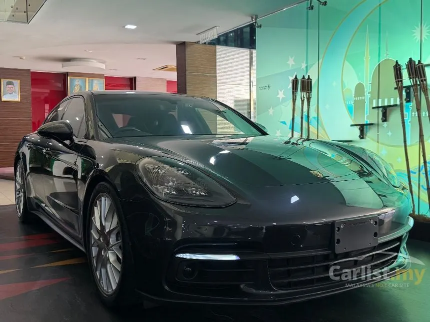 2020 Porsche Panamera Hatchback