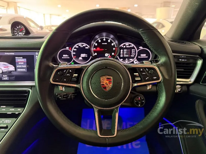 2020 Porsche Panamera Hatchback