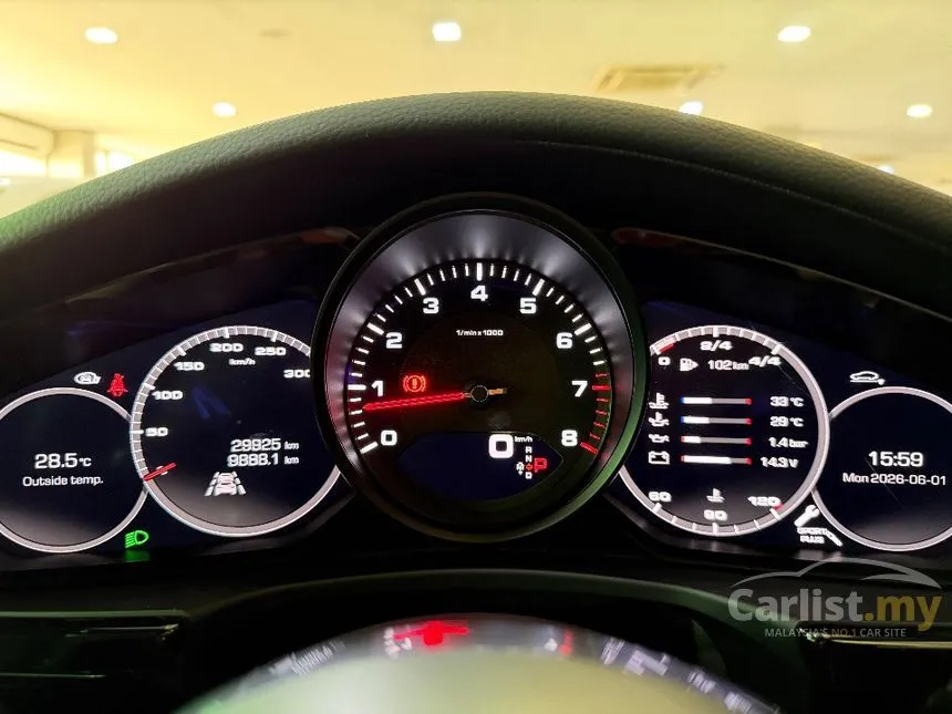2020 Porsche Panamera Hatchback