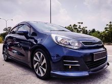 2016 Kia Rio 1.4 SX Hatchback (A) Full Spec High Loan