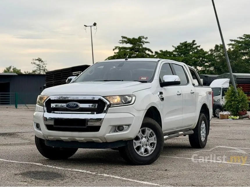2018 Ford Ranger XLT High Rider Dual Cab Pickup