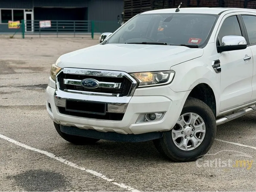 2018 Ford Ranger XLT High Rider Dual Cab Pickup