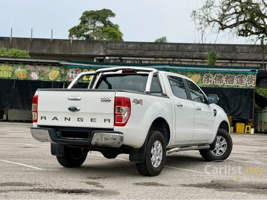 2018 Ford Ranger XLT High Rider Dual Cab Pickup