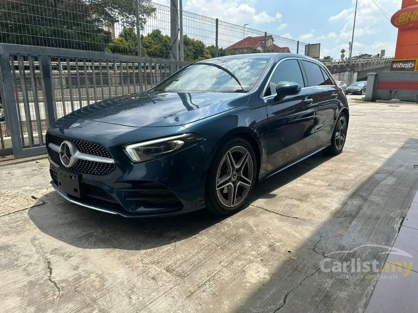 2020 Mercedes-Benz A180 AMG Line Sedan