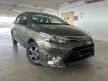 Used WITH WARRANTY 2014 Toyota Vios 1.5 TRD Sportivo Sedan