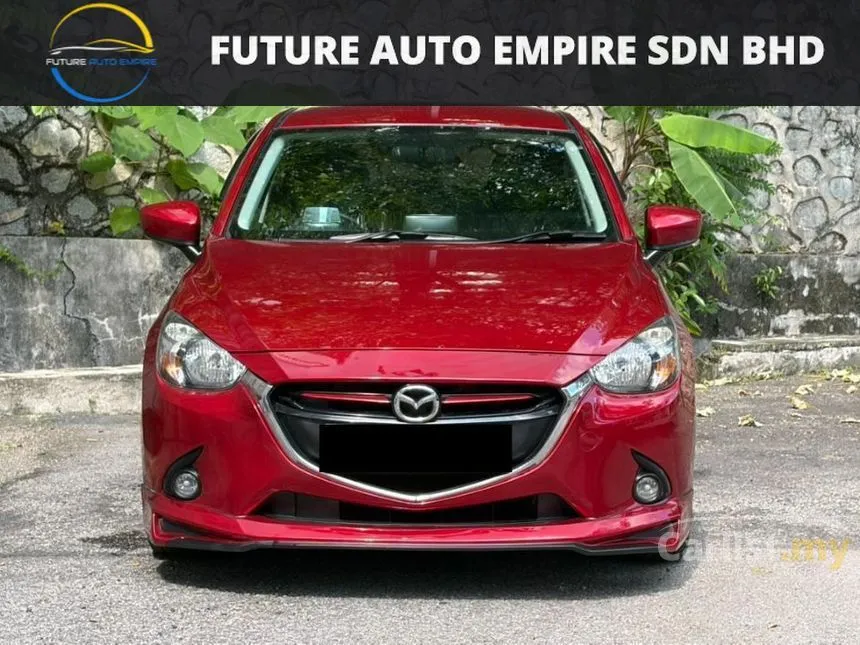 2016 Mazda 2 SKYACTIV-G (Halogen Headlight) Hatchback