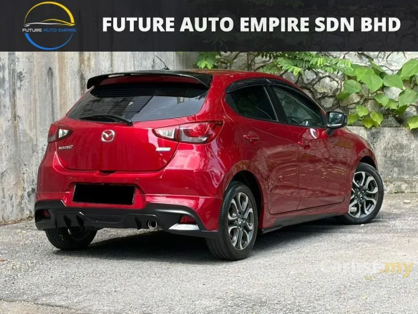 2016 Mazda 2 SKYACTIV-G (Halogen Headlight) Hatchback