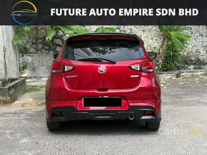 2016 Mazda 2 SKYACTIV-G (Halogen Headlight) Hatchback