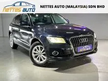 2016 Audi Q5 2.0 TFSI Quattro SUV S-LINE Facelift (AWD) / Push Start / Power Boots / Credit Loan