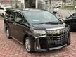 Recon 2021 Toyota Alphard 2.5 TYPE GOLD/SUPER LOW MILEAGE UNIT/BSM/DIM/POWERBOOT/FREE SERVICE/FREE WARRANTY/