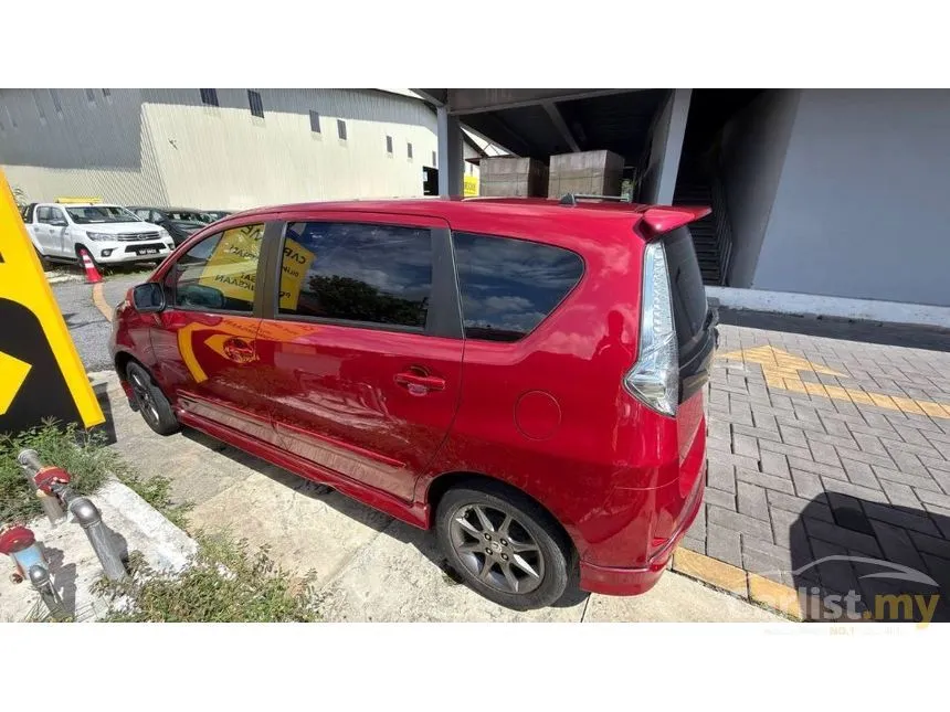 2016 Perodua Alza Advance MPV