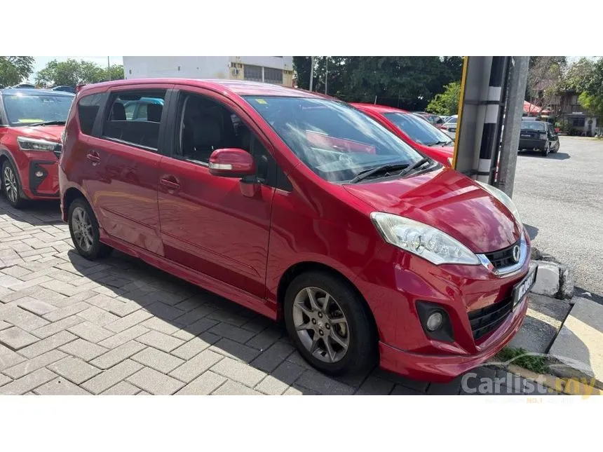 2016 Perodua Alza Advance MPV