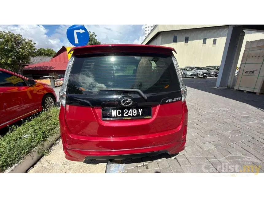 2016 Perodua Alza Advance MPV