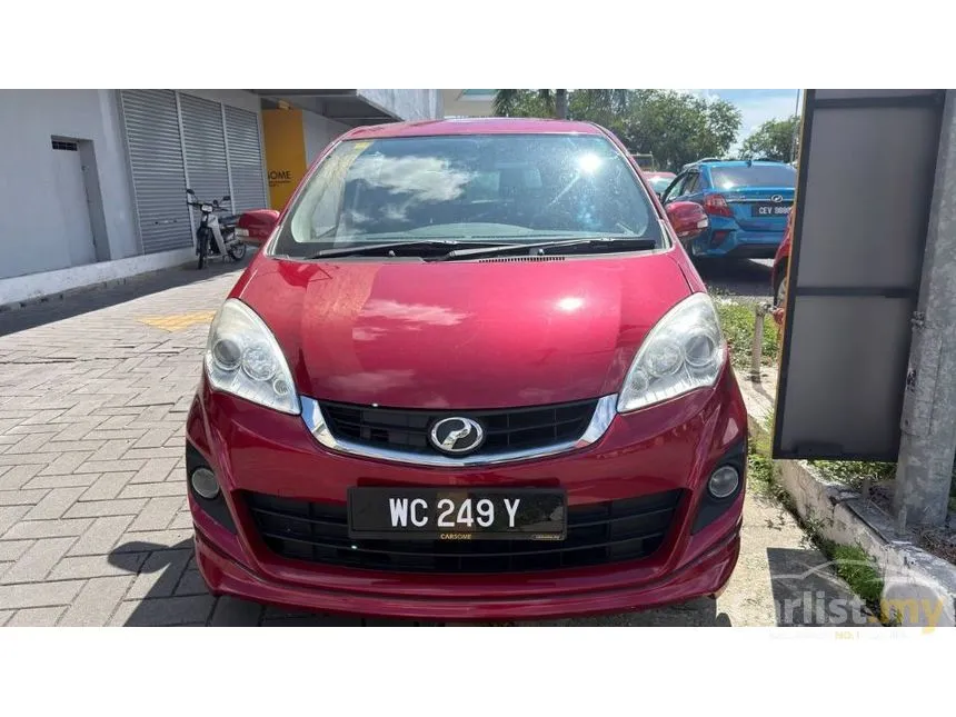 2016 Perodua Alza Advance MPV