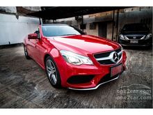 2014 Mercedes-Benz E200 2.0 W207 (ปี 10-16) AMG Dynamic Coupe AT