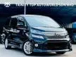 Used 2012 2015 Toyota Vellfire 2.4 Z MPV 7 SEATERS, 2 POWER DOOR, WARRANTY, LIKE NEW, MUST VIEW OFFER